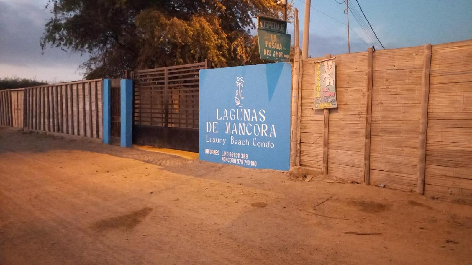 Ferienwohnung La Casa De Joan Máncora Exterior foto