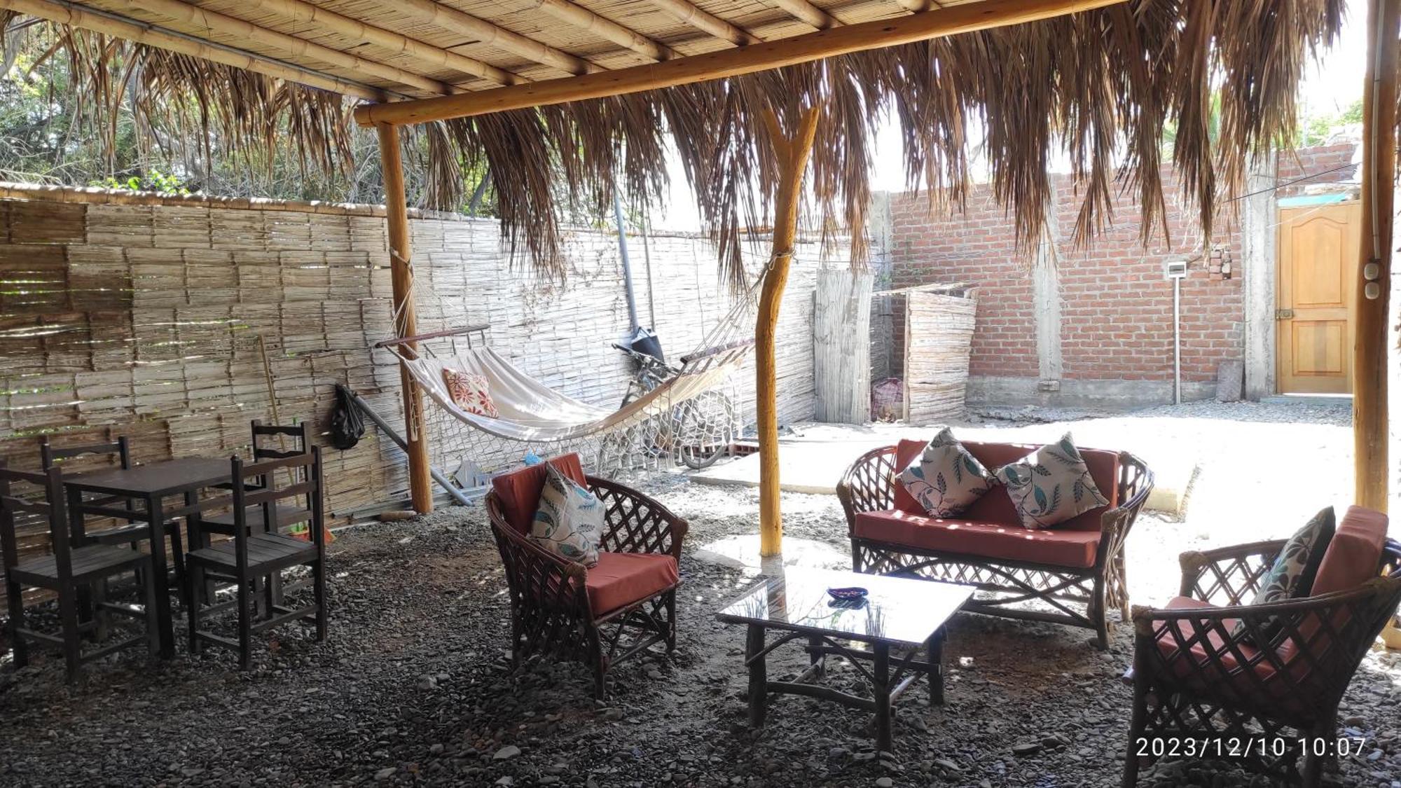 Ferienwohnung La Casa De Joan Máncora Exterior foto