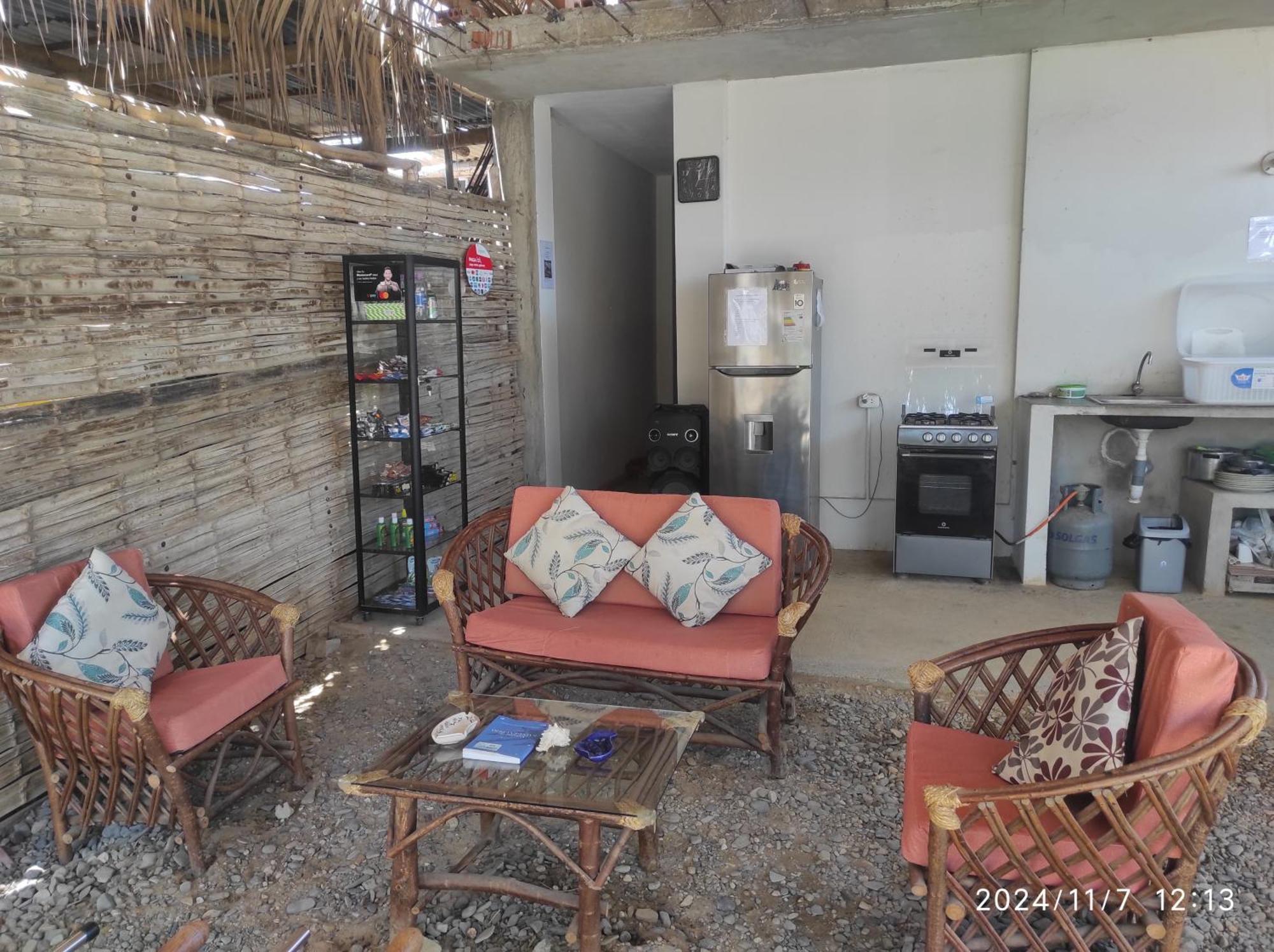 Ferienwohnung La Casa De Joan Máncora Exterior foto
