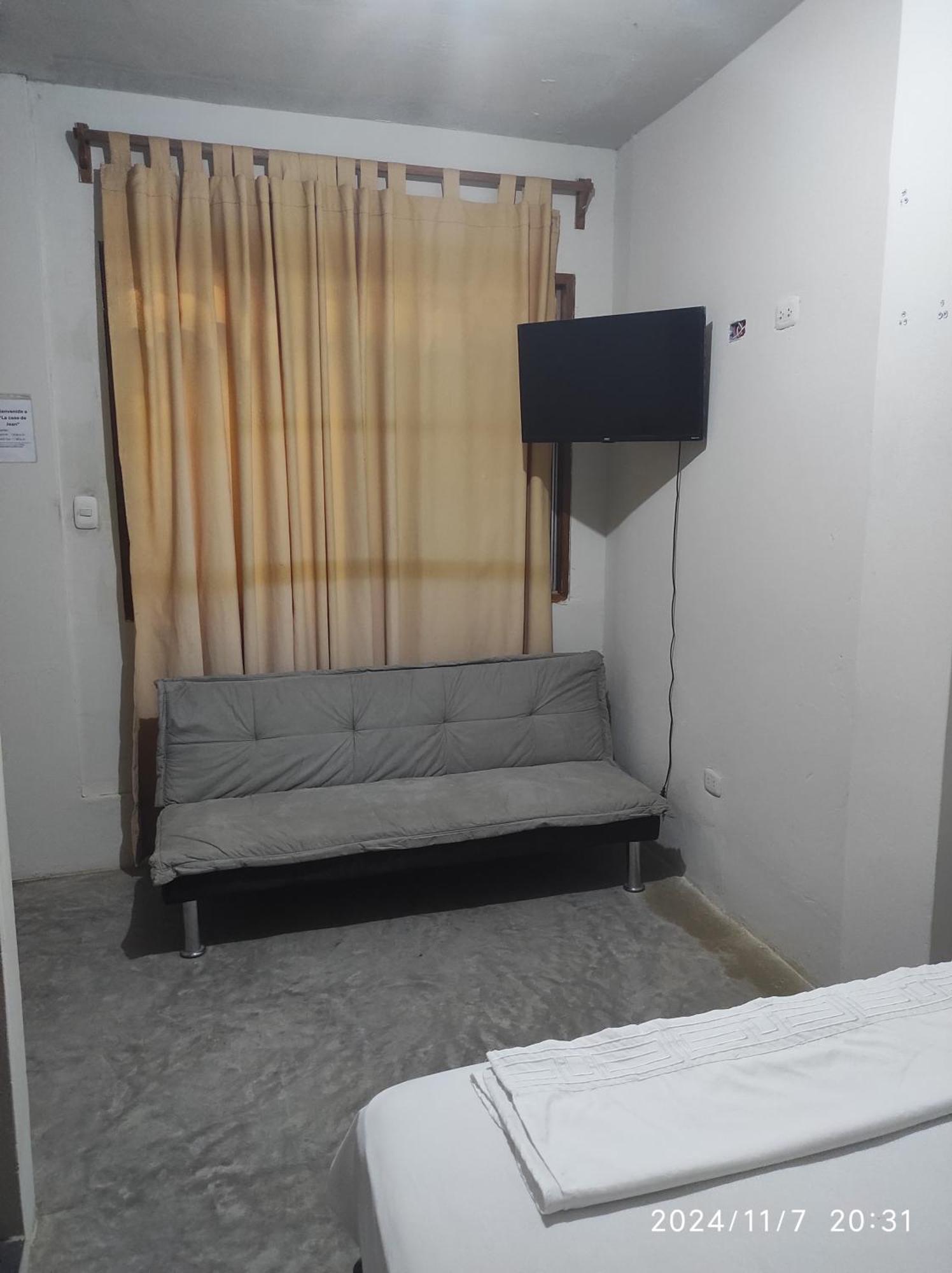 Ferienwohnung La Casa De Joan Máncora Exterior foto