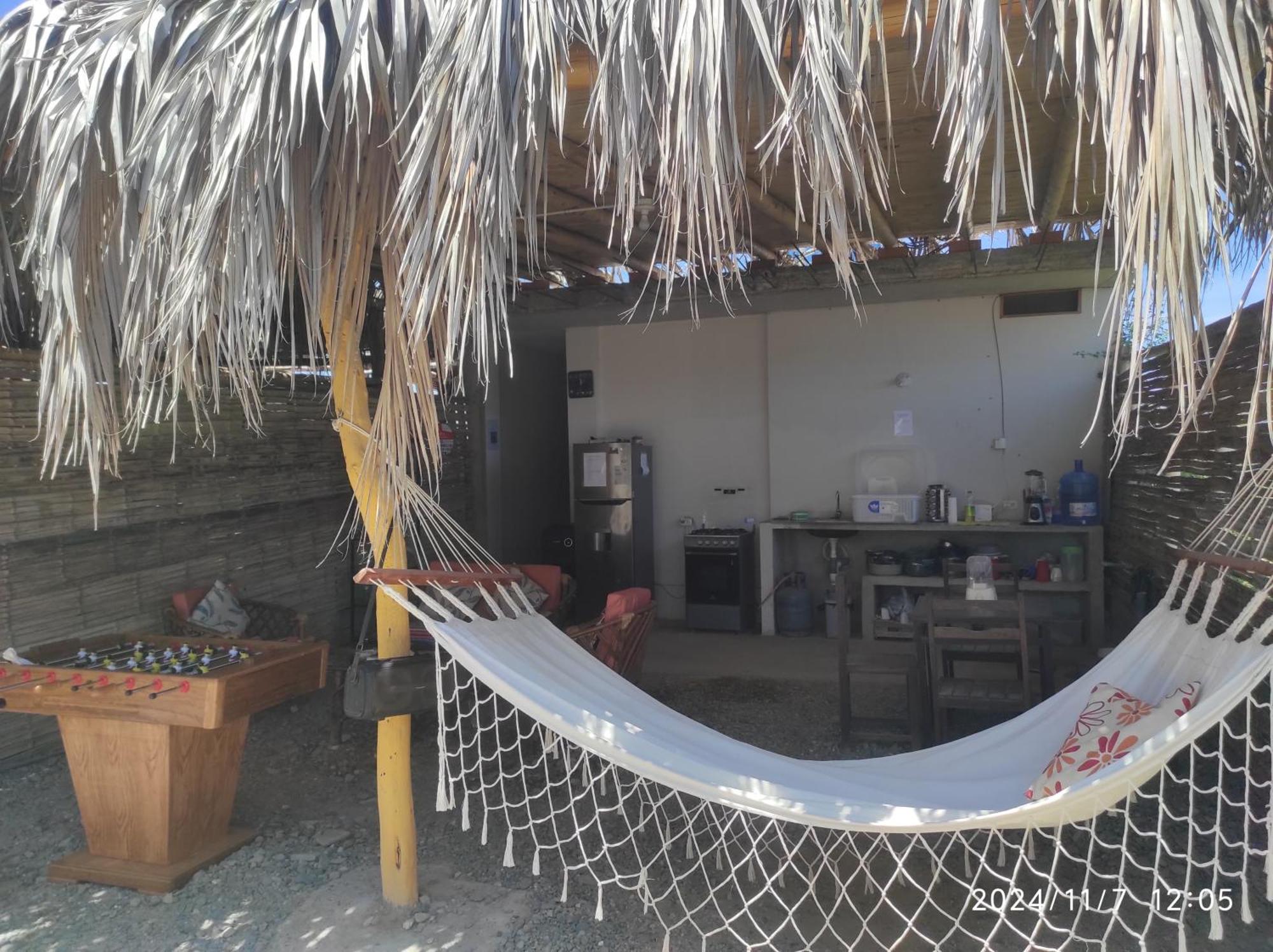 Ferienwohnung La Casa De Joan Máncora Exterior foto